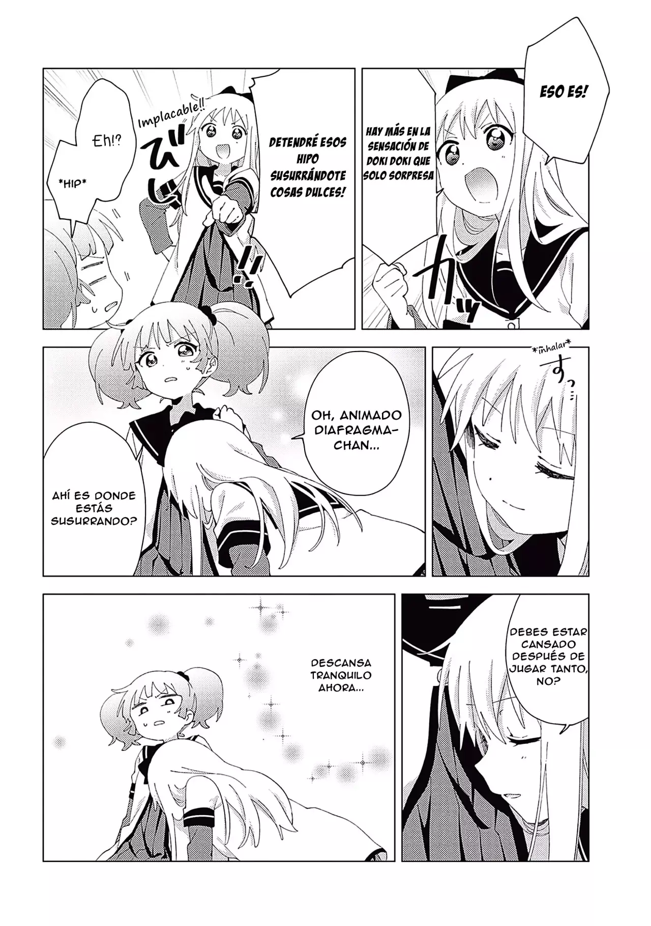 Yuru Yuri Capitulo 182: Hipo página 10