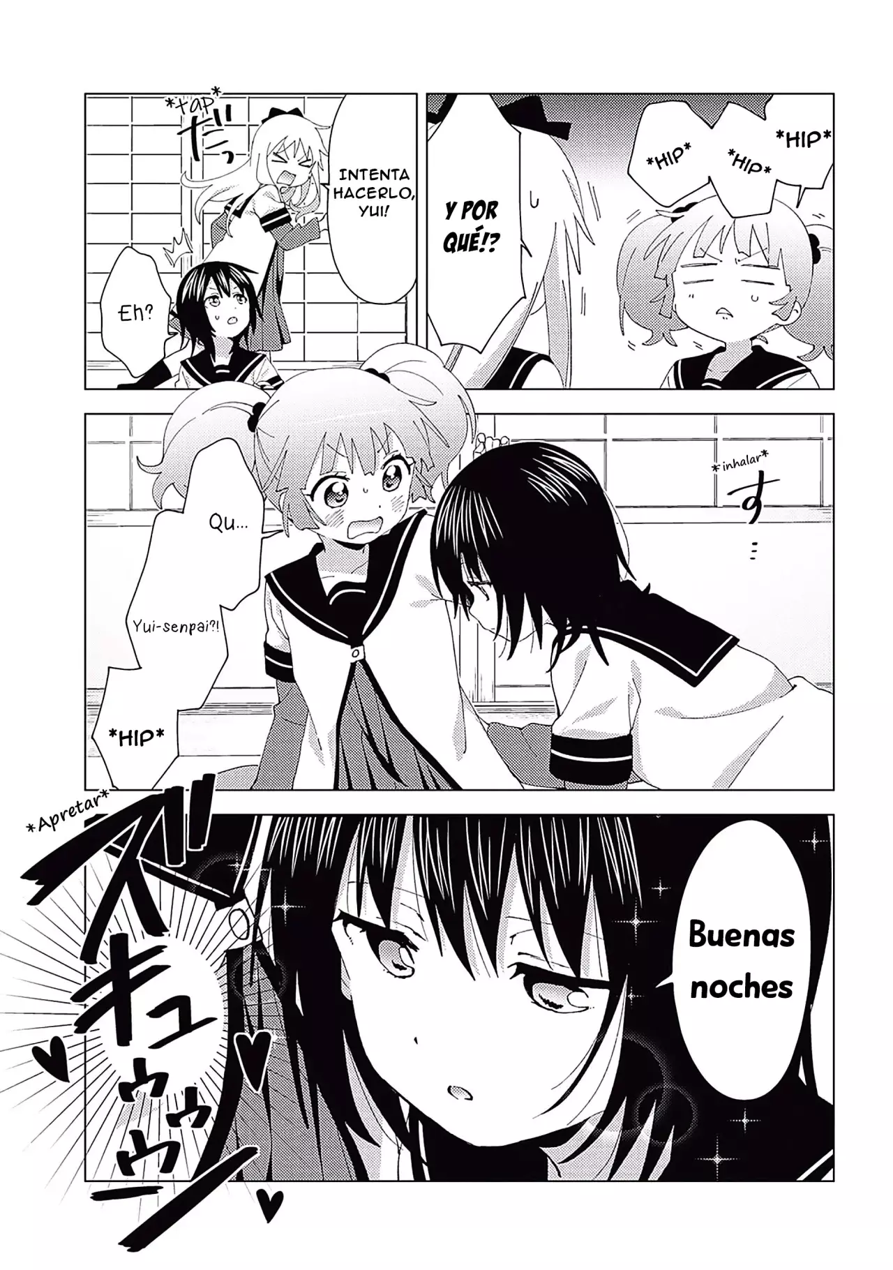 Yuru Yuri Capitulo 182: Hipo página 11