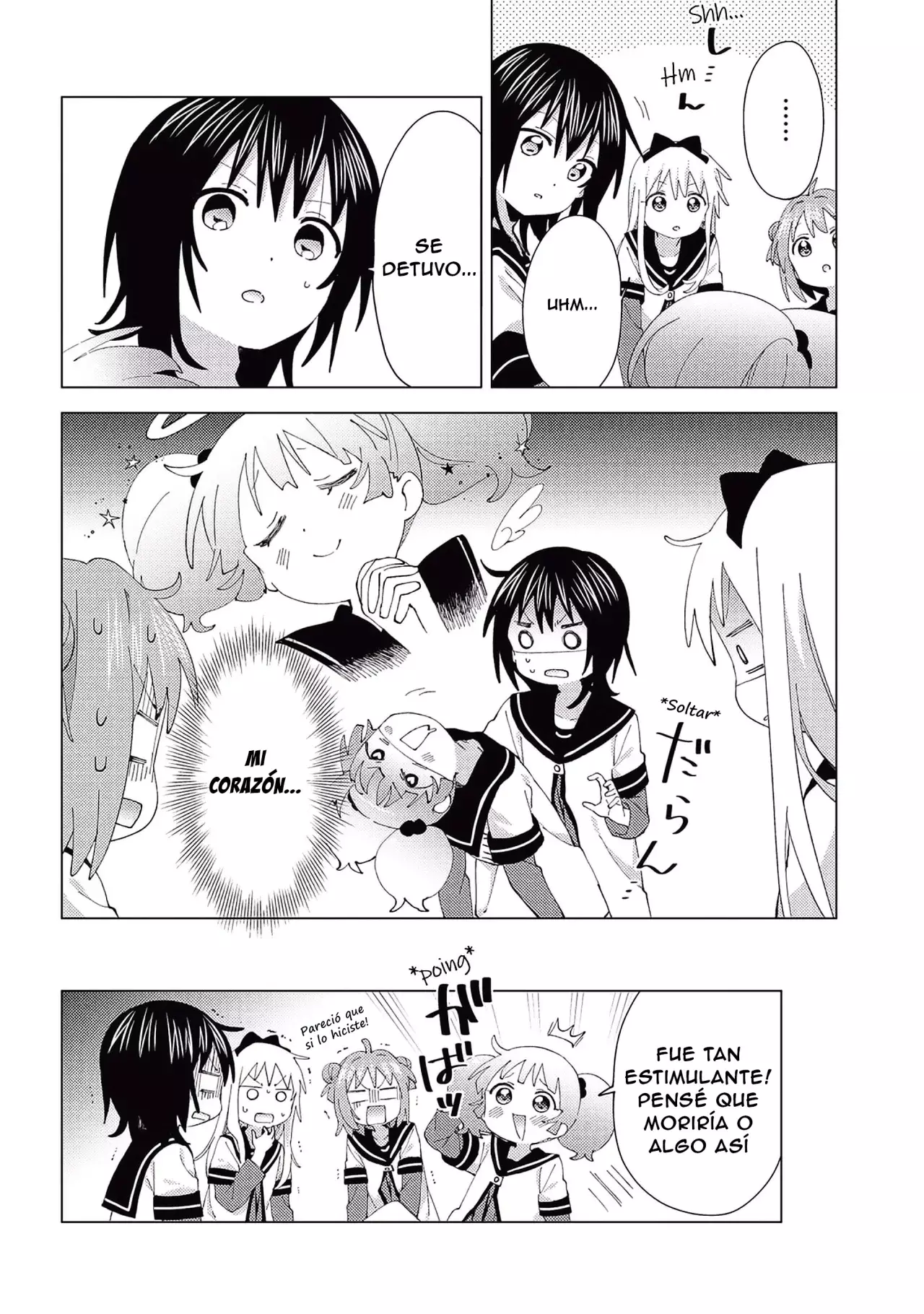 Yuru Yuri Capitulo 182: Hipo página 12