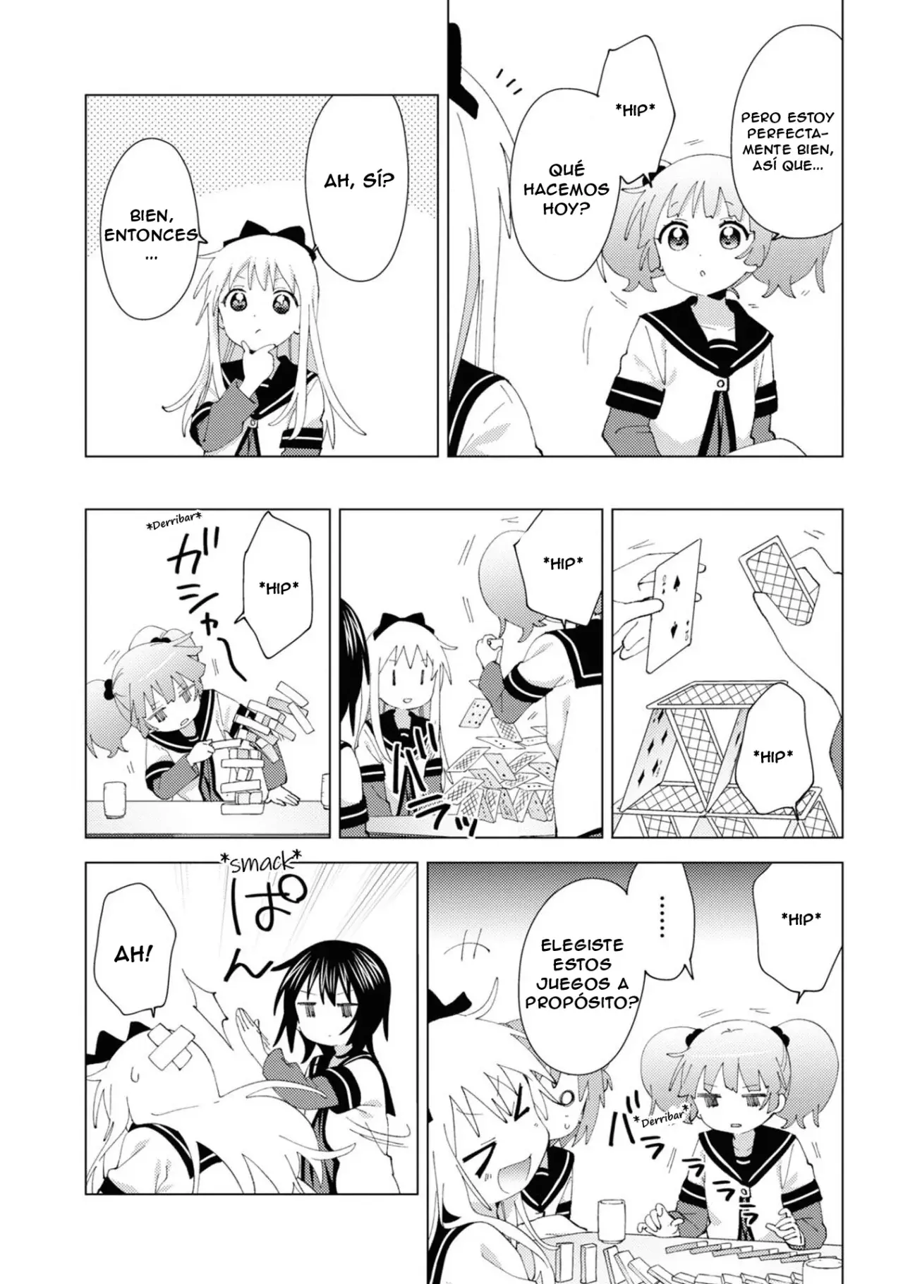 Yuru Yuri Capitulo 182: Hipo página 3