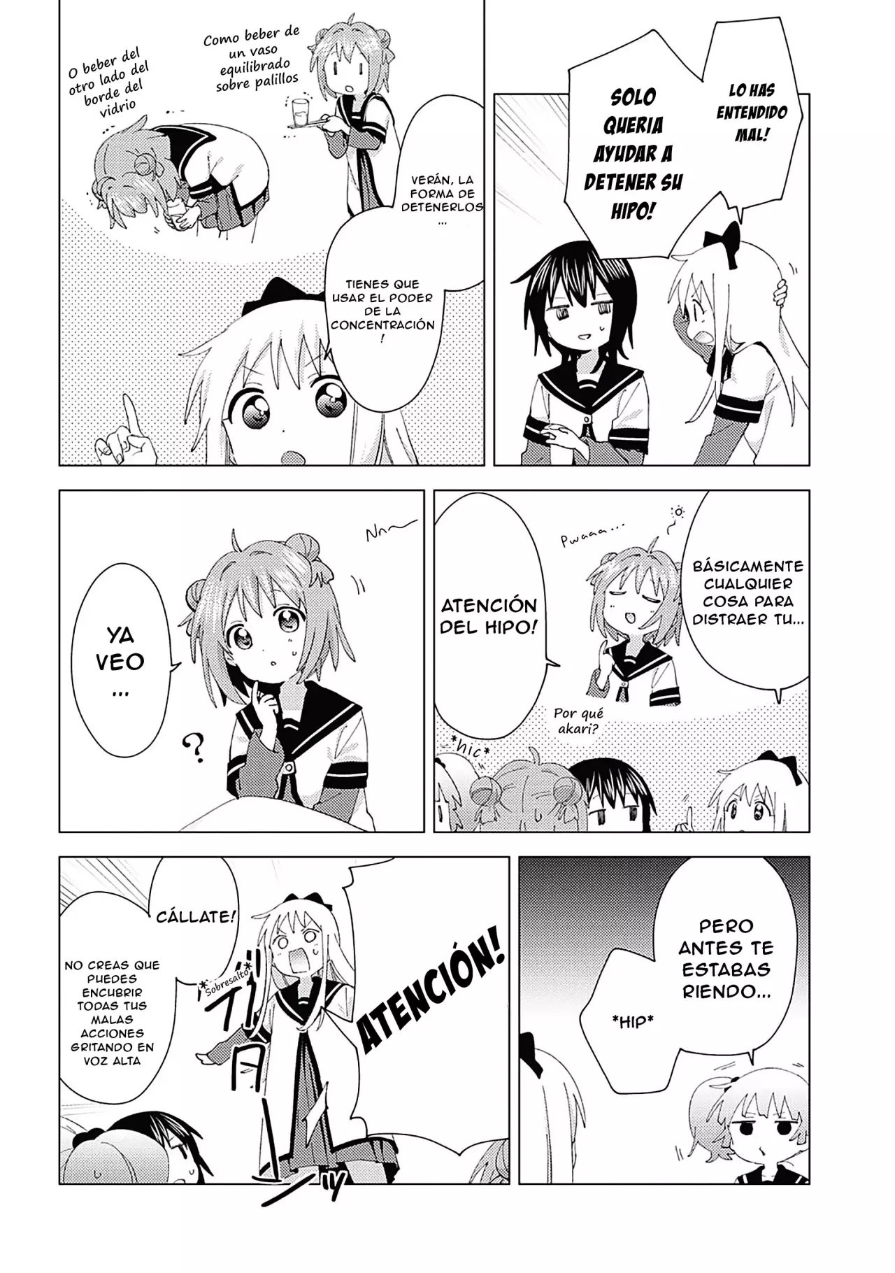 Yuru Yuri Capitulo 182: Hipo página 4