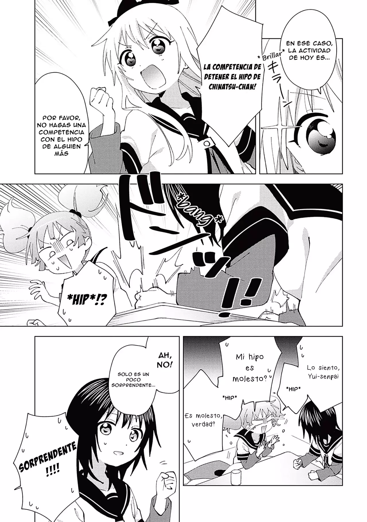 Yuru Yuri Capitulo 182: Hipo página 5