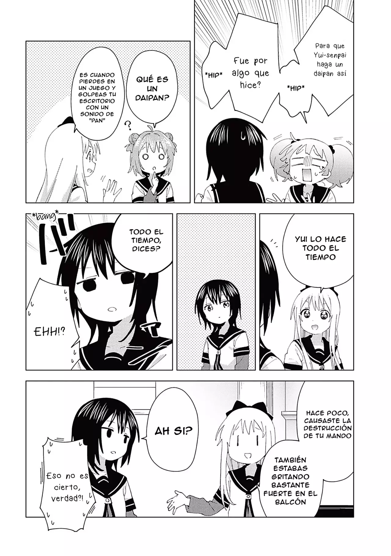 Yuru Yuri Capitulo 182: Hipo página 6