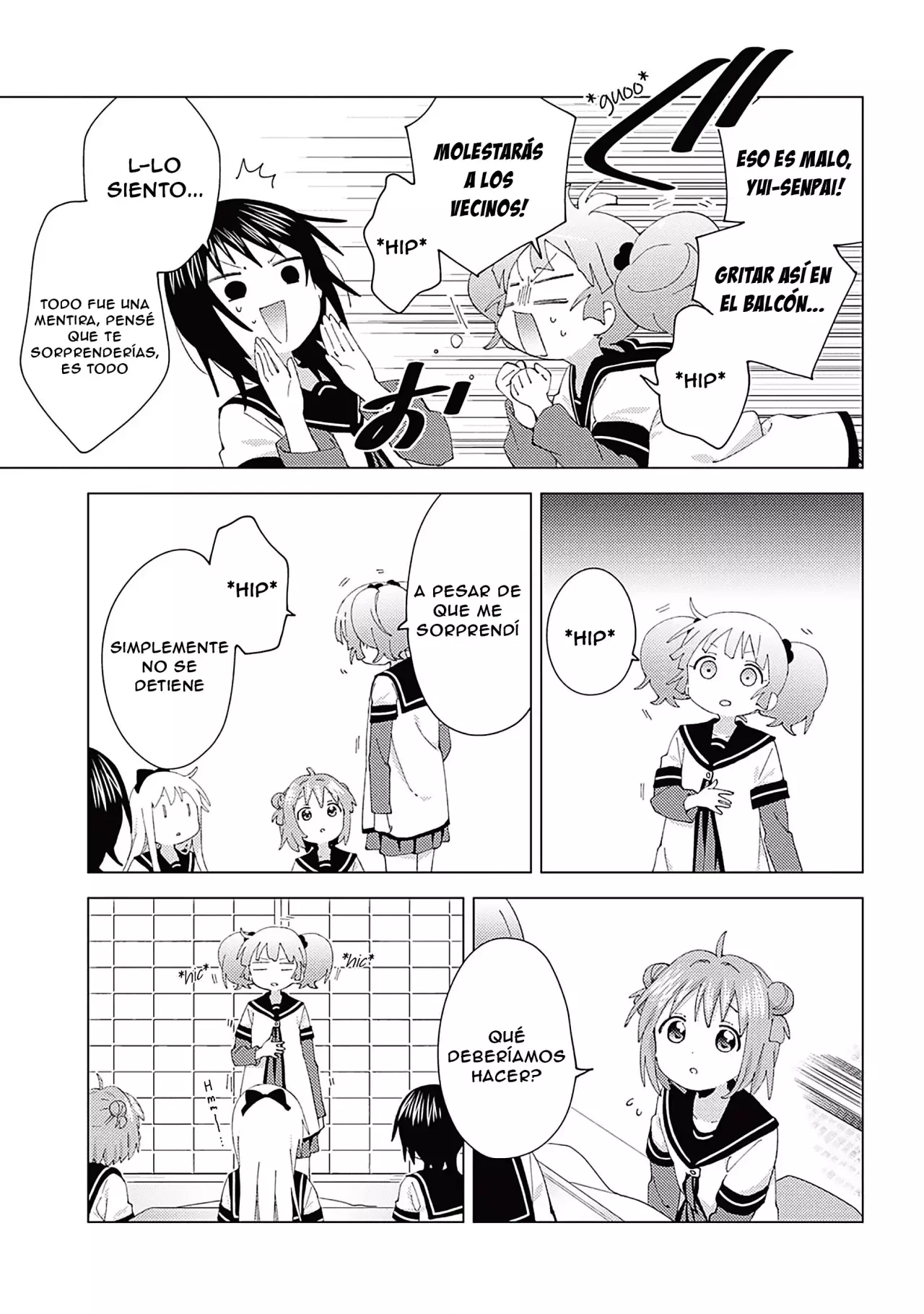 Yuru Yuri Capitulo 182: Hipo página 7