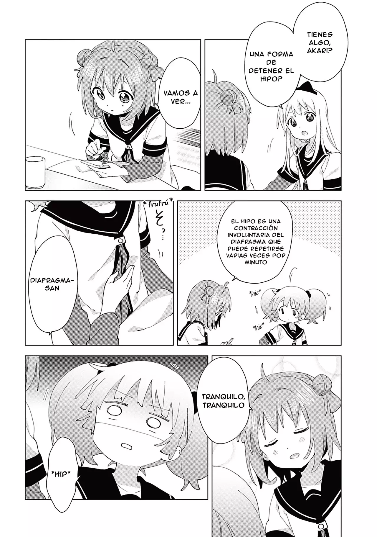 Yuru Yuri Capitulo 182: Hipo página 8