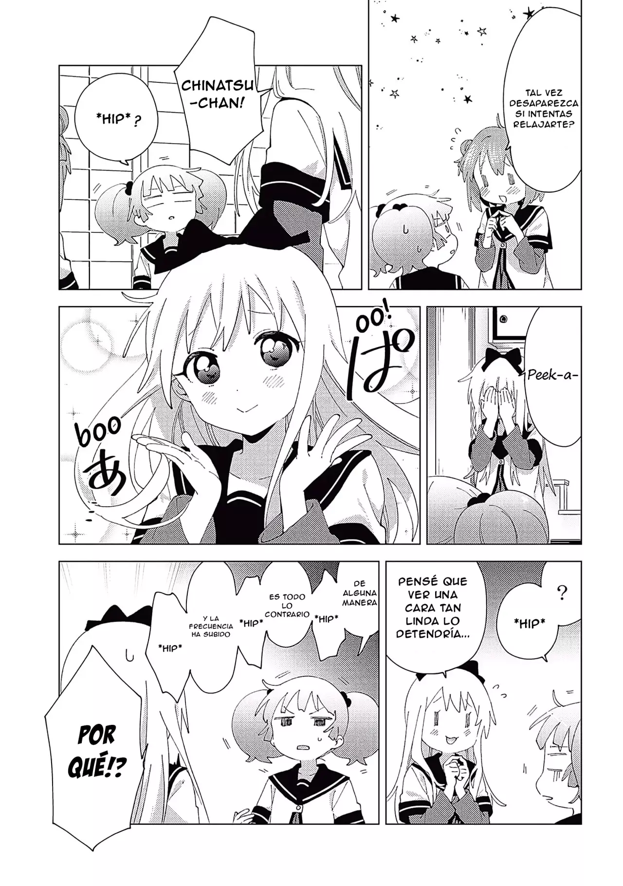 Yuru Yuri Capitulo 182: Hipo página 9