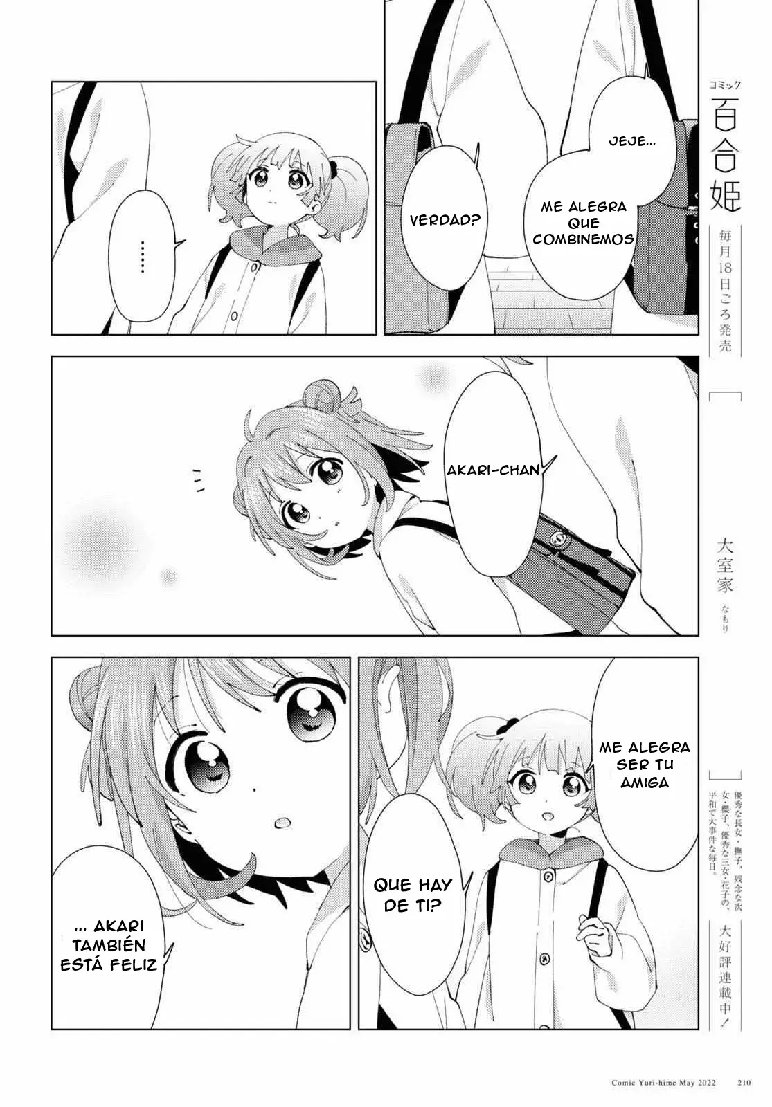 Yuru Yuri Capitulo 183: Un extraño recuerdo página 10