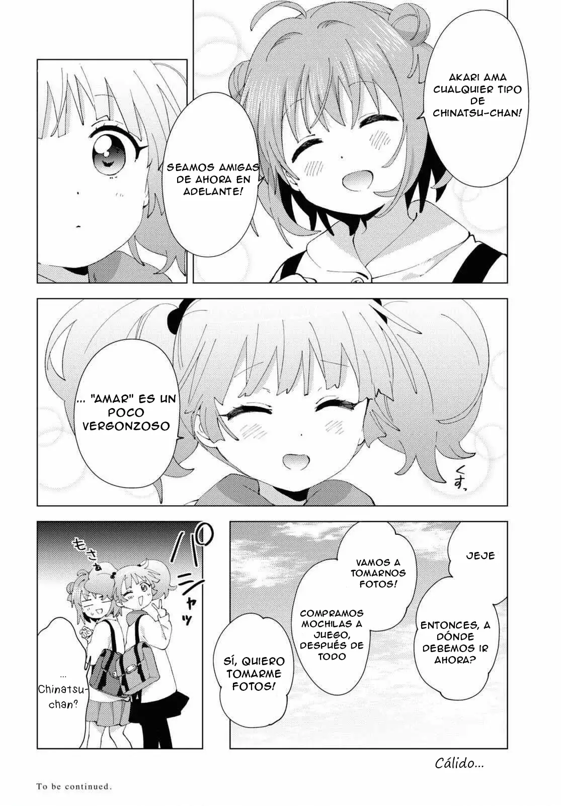 Yuru Yuri Capitulo 183: Un extraño recuerdo página 12