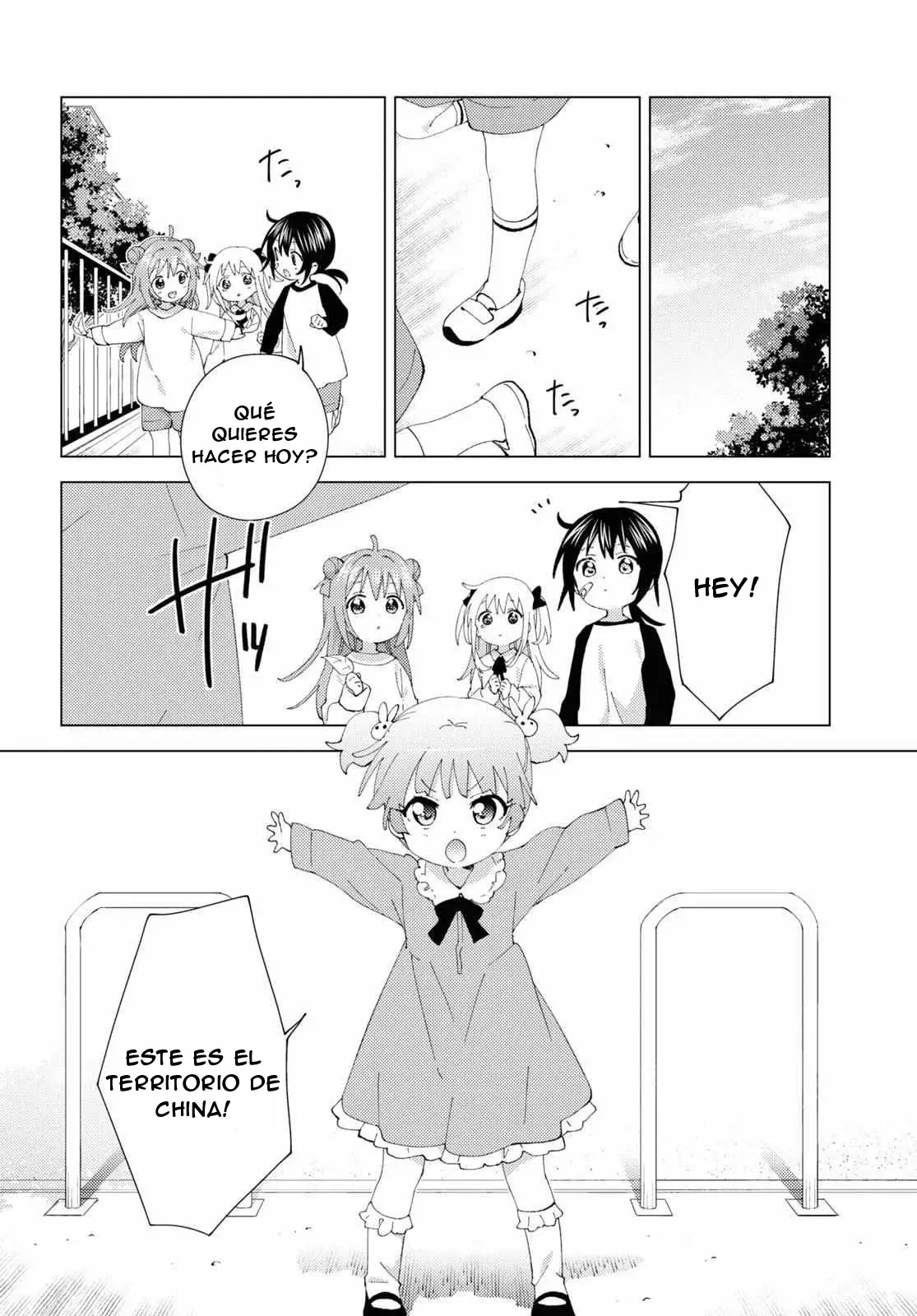 Yuru Yuri Capitulo 183: Un extraño recuerdo página 2