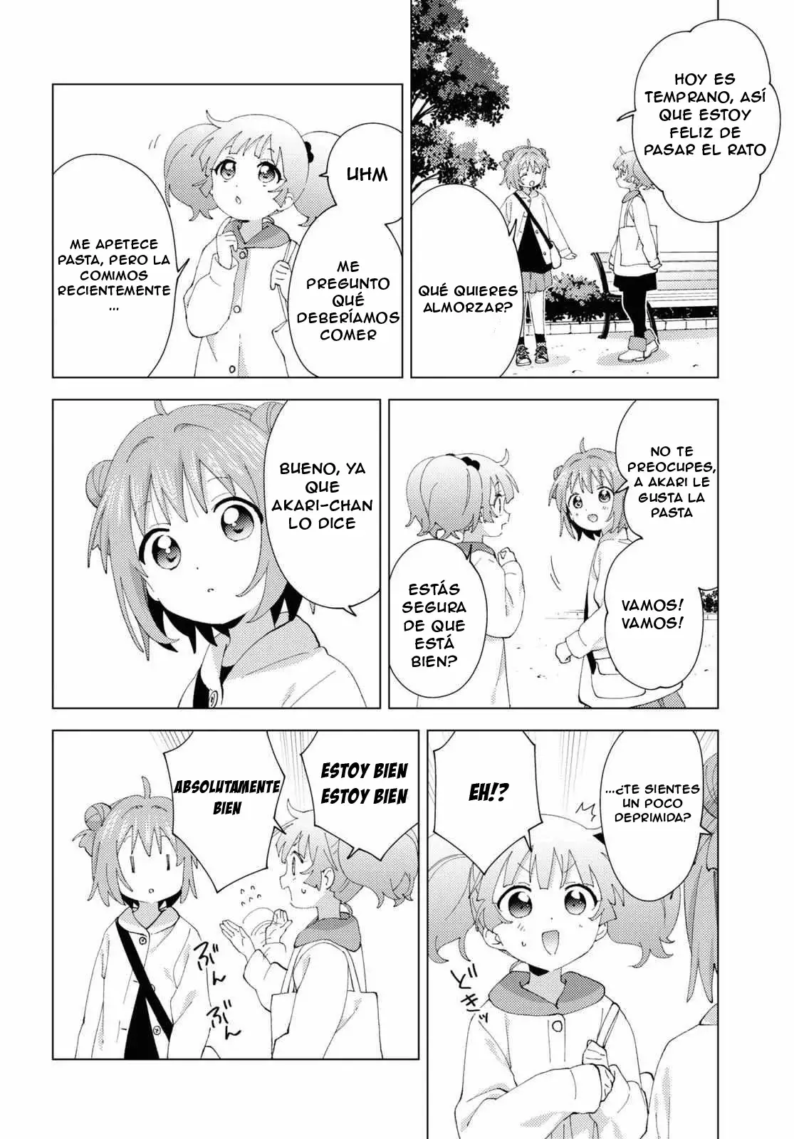 Yuru Yuri Capitulo 183: Un extraño recuerdo página 4