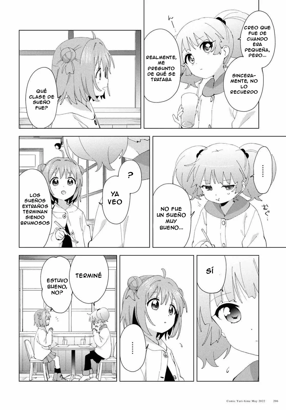 Yuru Yuri Capitulo 183: Un extraño recuerdo página 6