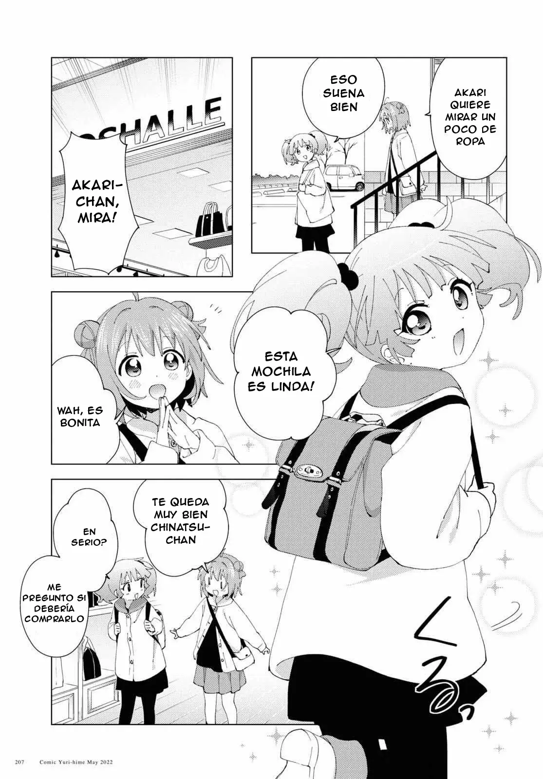 Yuru Yuri Capitulo 183: Un extraño recuerdo página 7