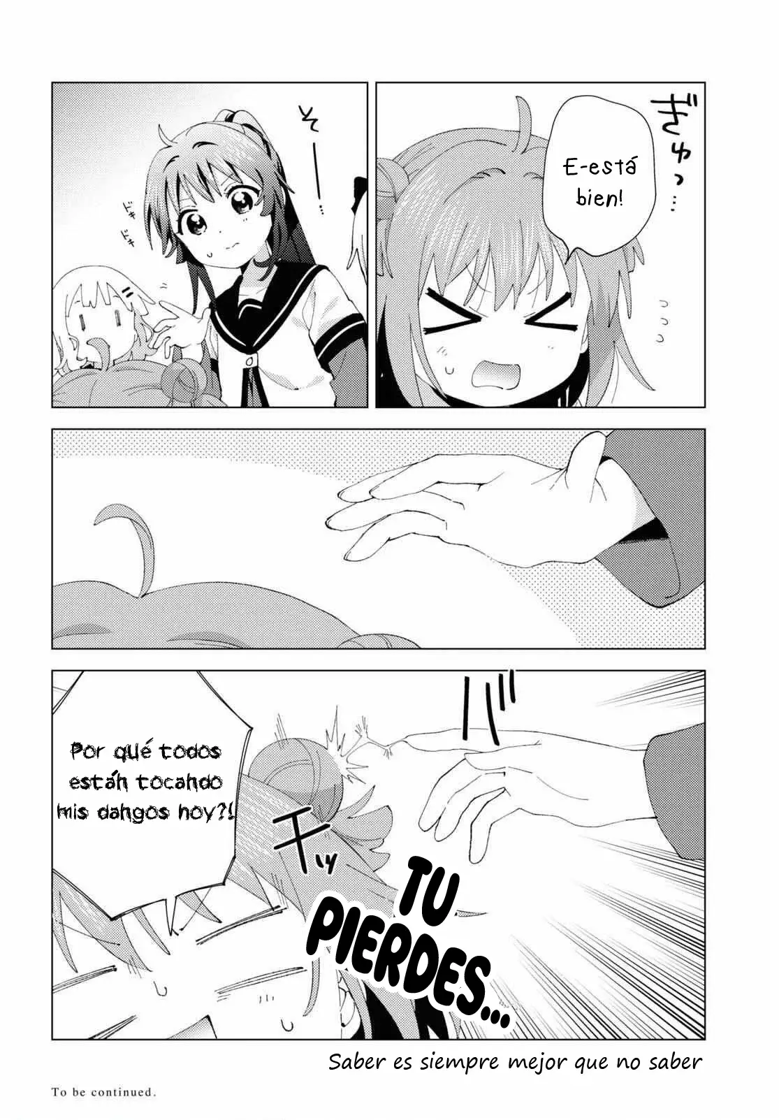 Yuru Yuri Capitulo 184: Electricidad estática página 12
