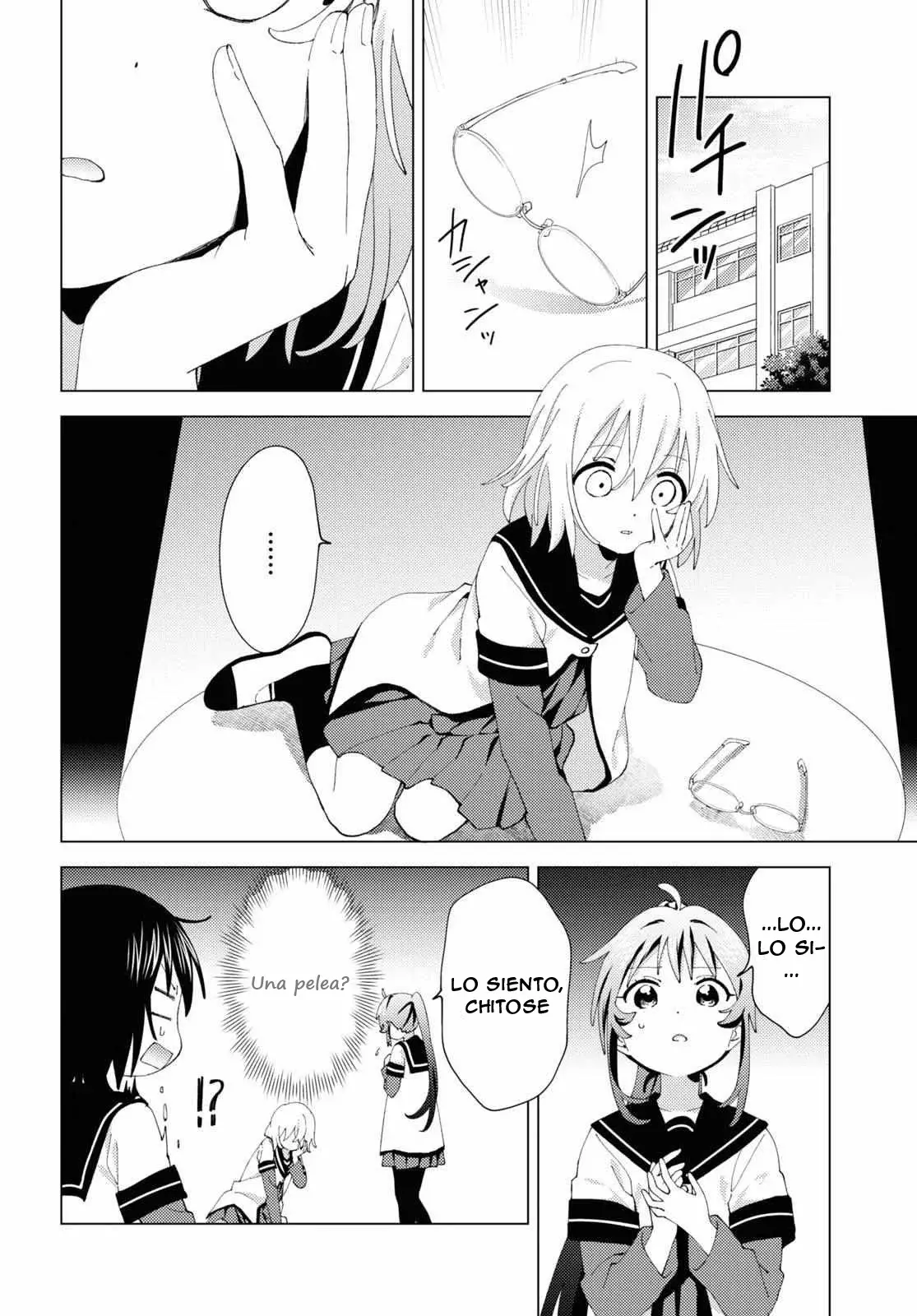Yuru Yuri Capitulo 184: Electricidad estática página 2