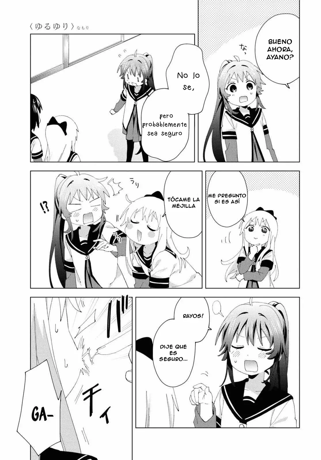Yuru Yuri Capitulo 184: Electricidad estática página 5