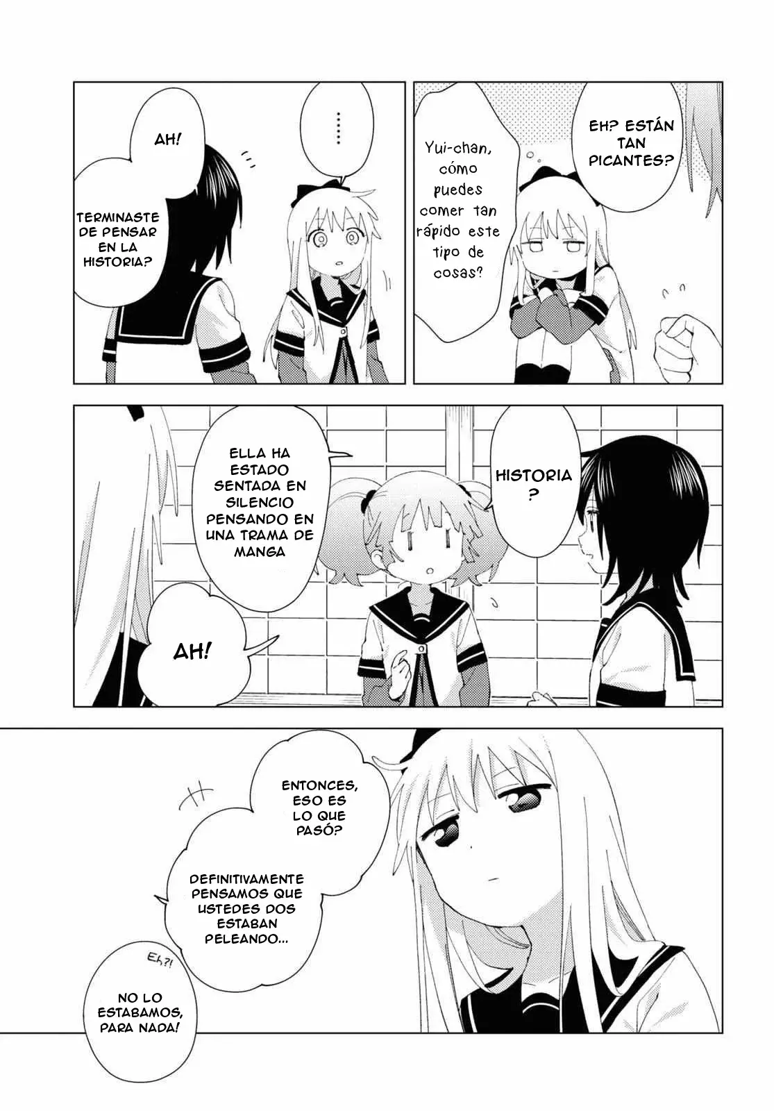 Yuru Yuri Capitulo 185: Falso página 11