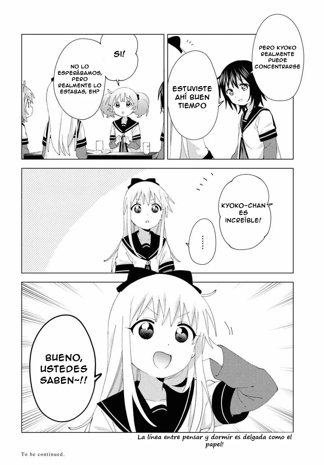 Yuru Yuri Capitulo 185: Falso página 12