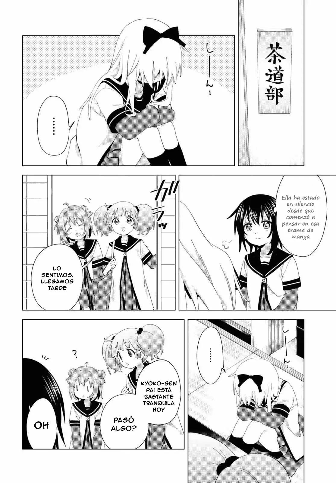 Yuru Yuri Capitulo 185: Falso página 2