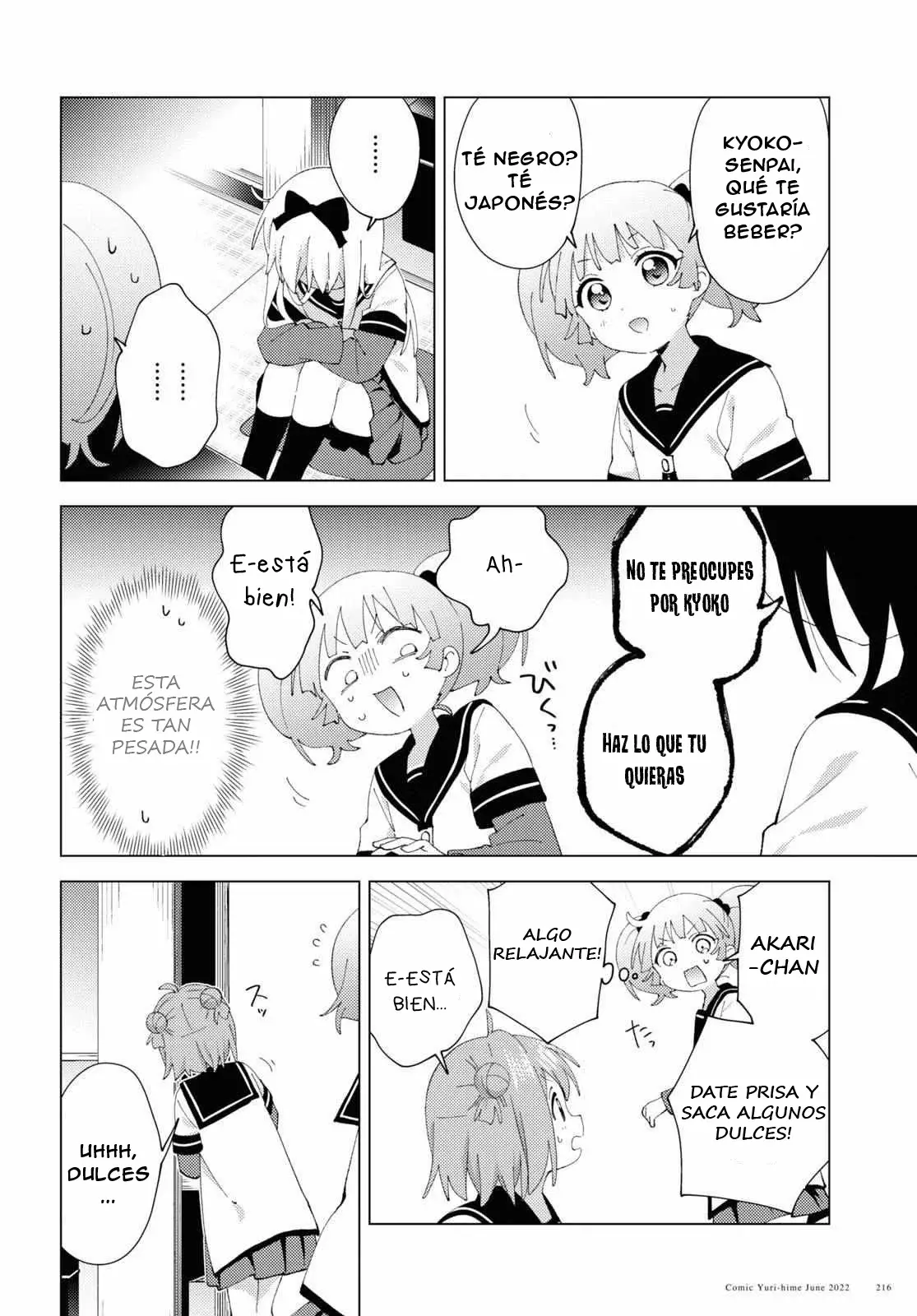 Yuru Yuri Capitulo 185: Falso página 4