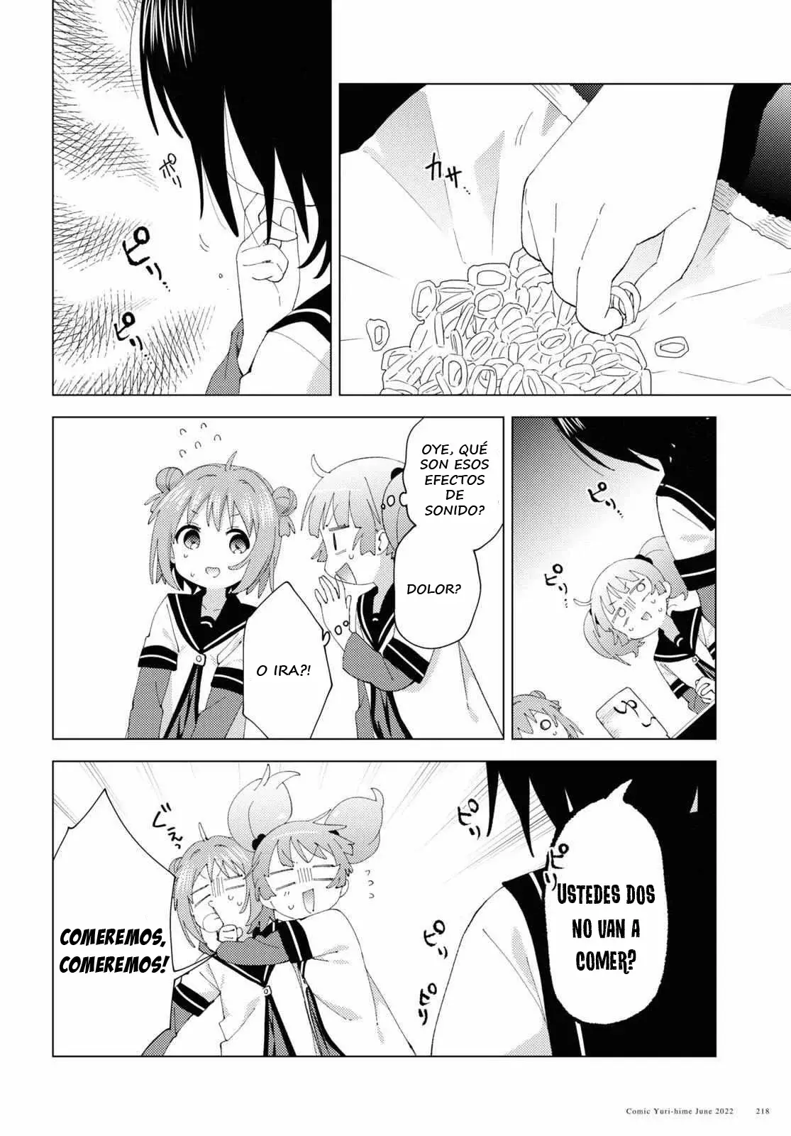 Yuru Yuri Capitulo 185: Falso página 6