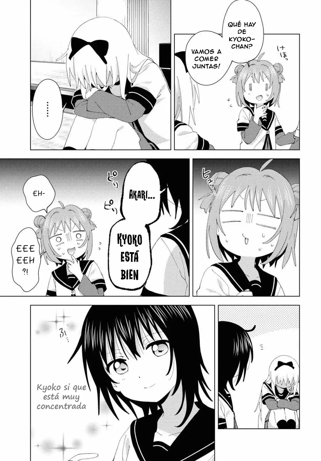 Yuru Yuri Capitulo 185: Falso página 7