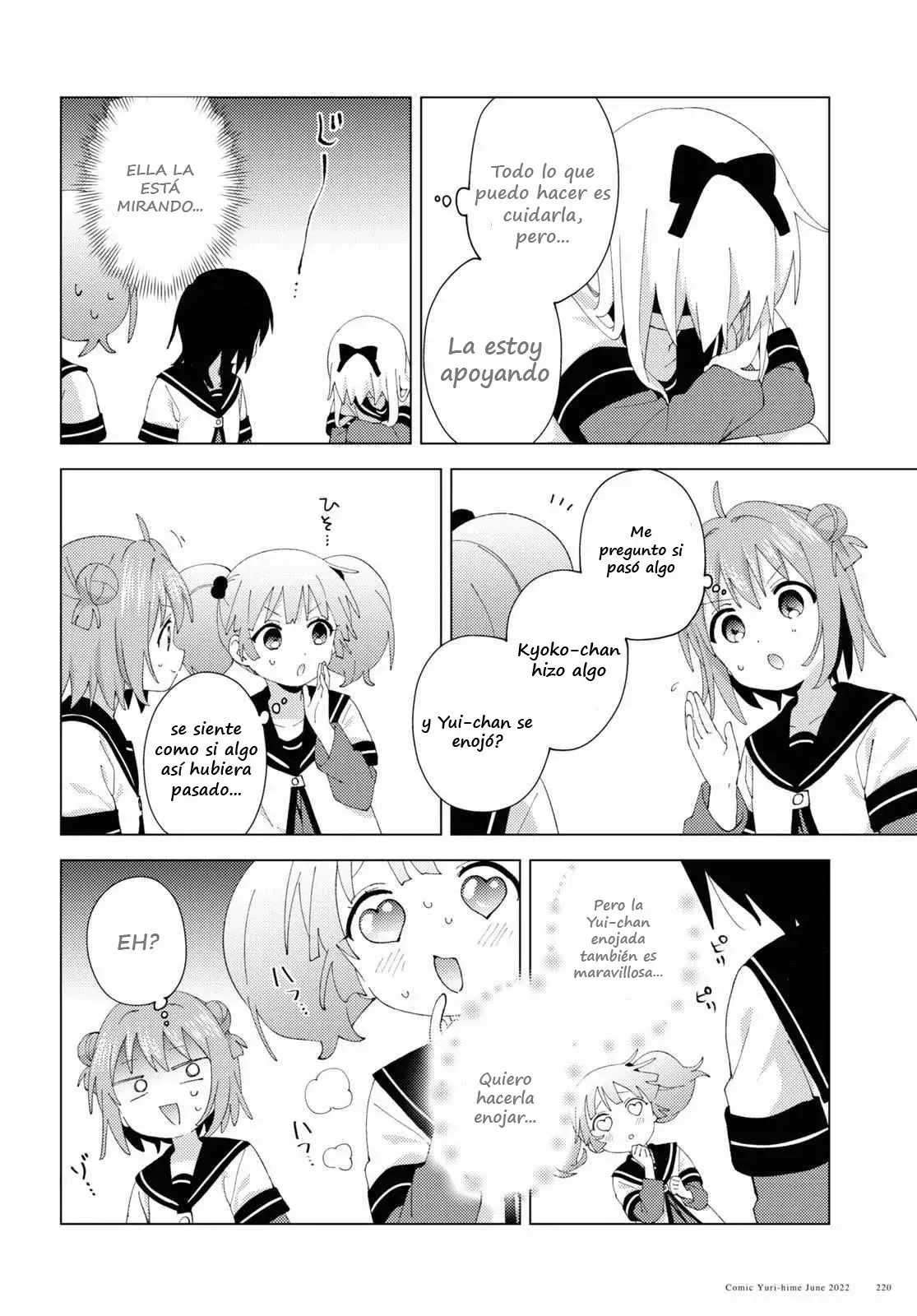 Yuru Yuri Capitulo 185: Falso página 8