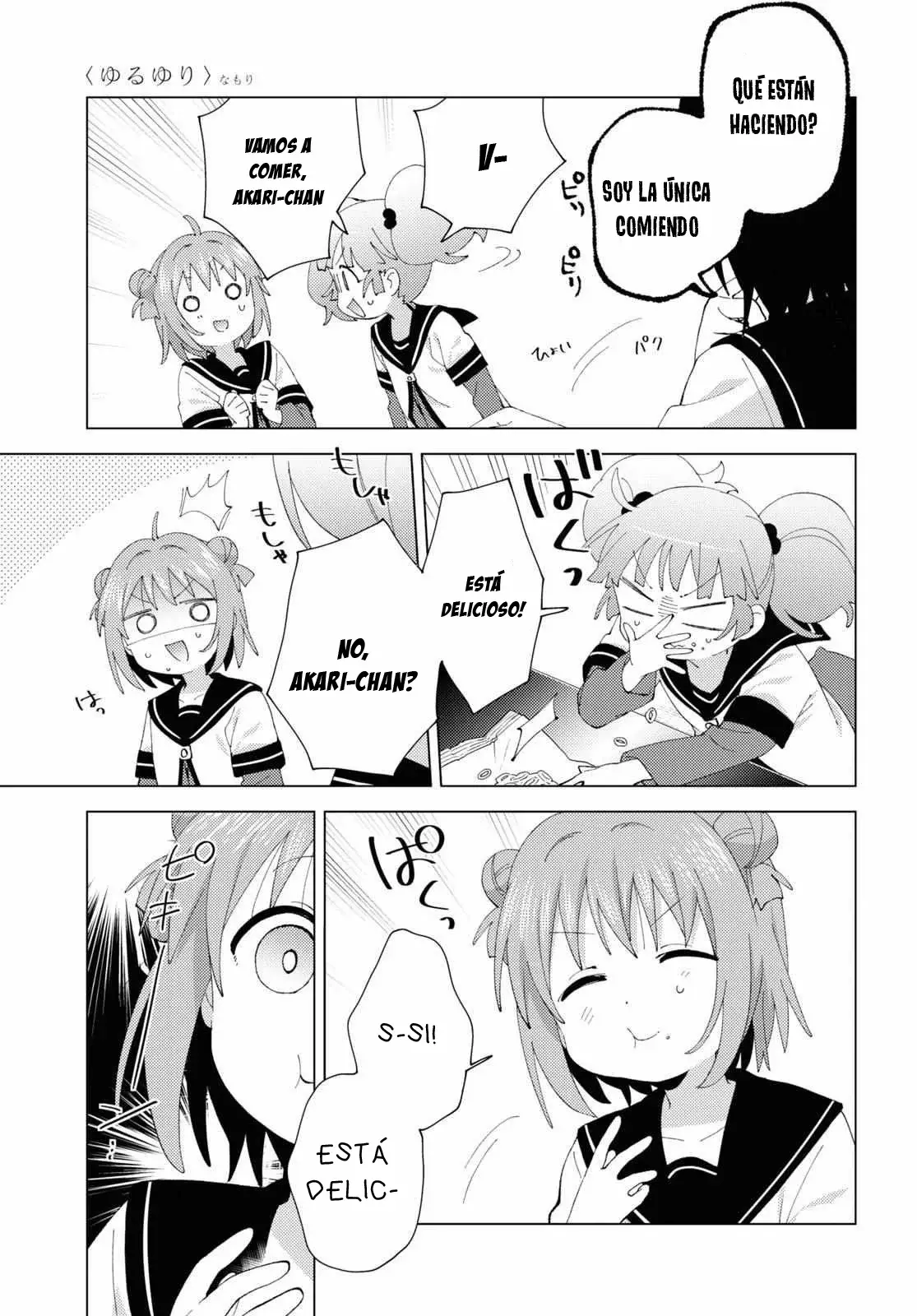 Yuru Yuri Capitulo 185: Falso página 9