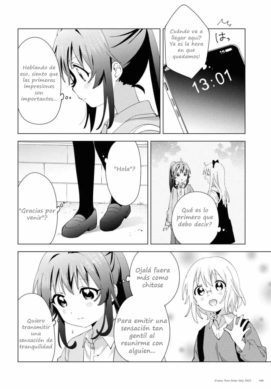 Yuru Yuri Capitulo 186: Tiempo de espera página 10