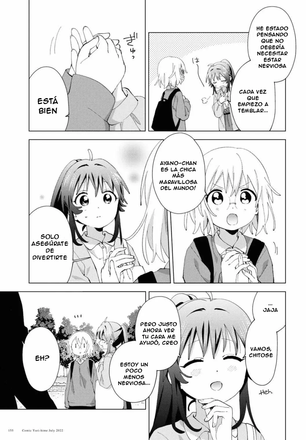 Yuru Yuri Capitulo 186: Tiempo de espera página 5