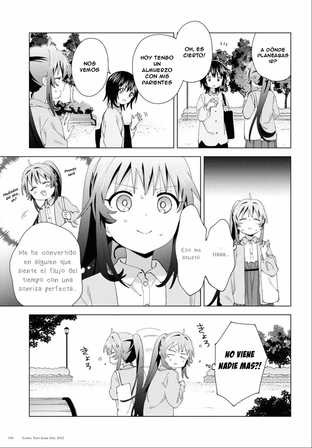Yuru Yuri Capitulo 186: Tiempo de espera página 9