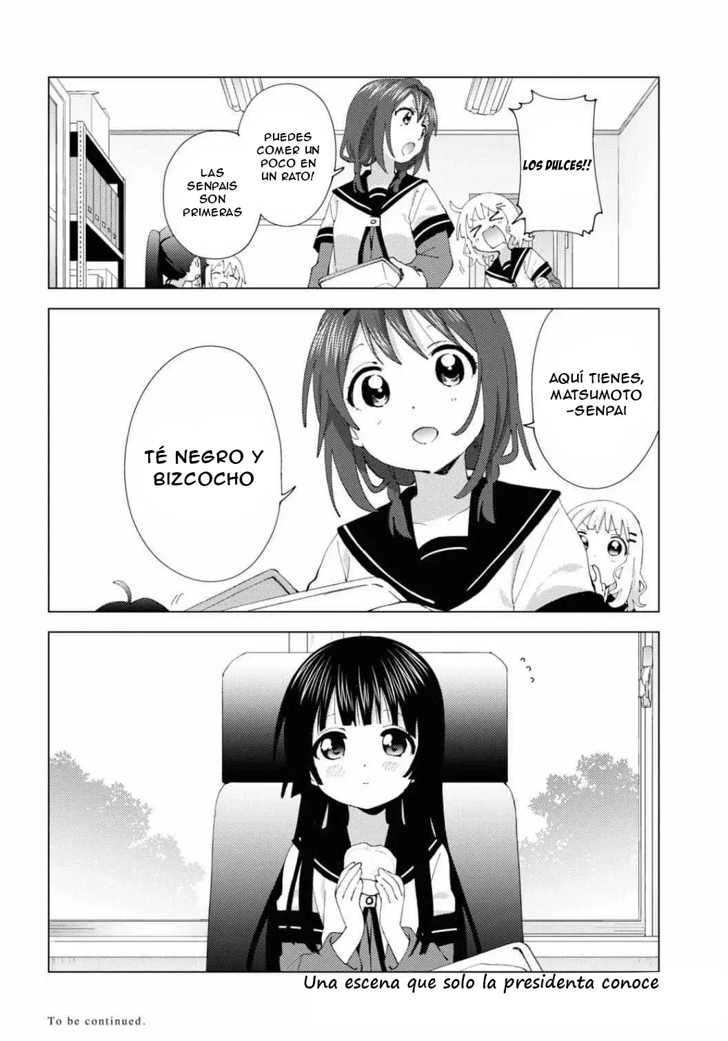 Yuru Yuri Capitulo 187: Día habitual página 12