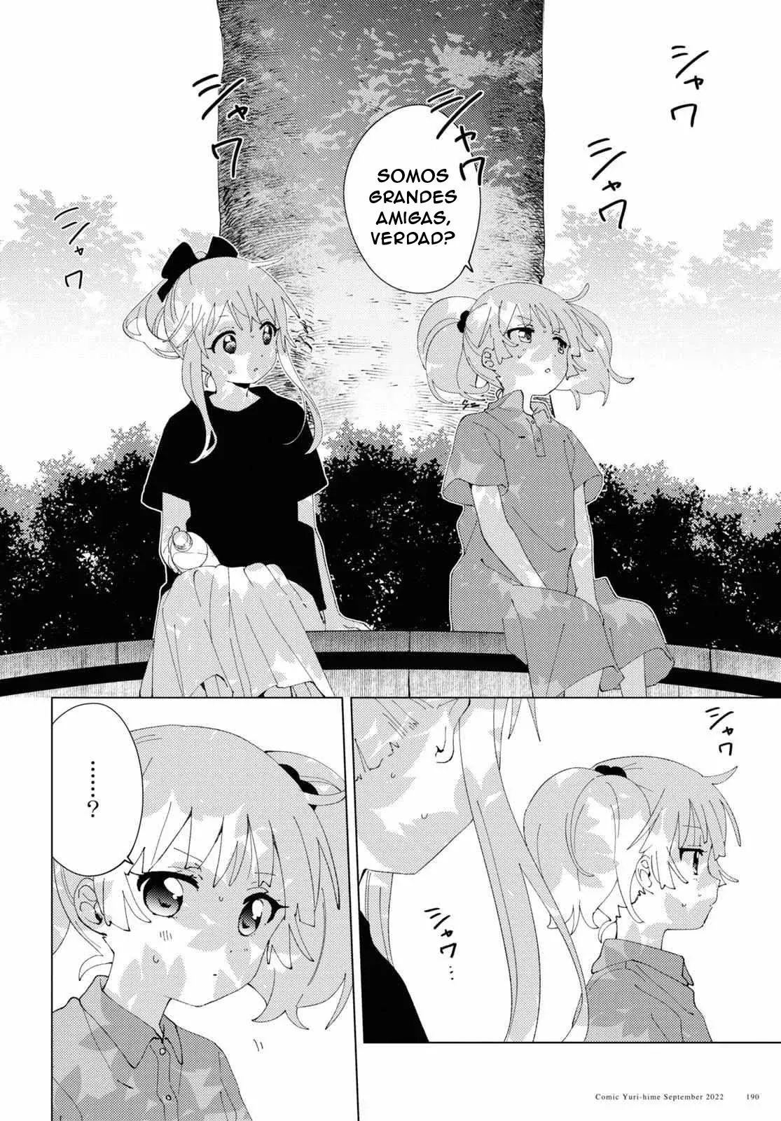 Yuru Yuri Capitulo 188: Ruido veraniego página 10