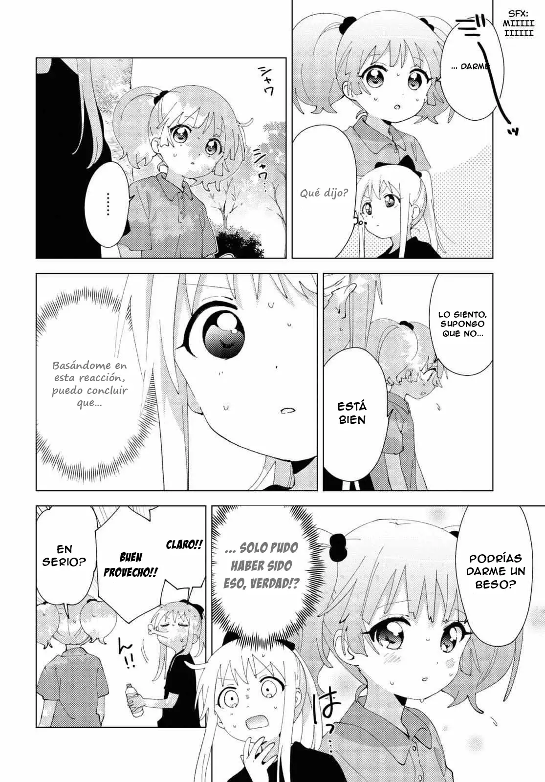 Yuru Yuri Capitulo 188: Ruido veraniego página 4