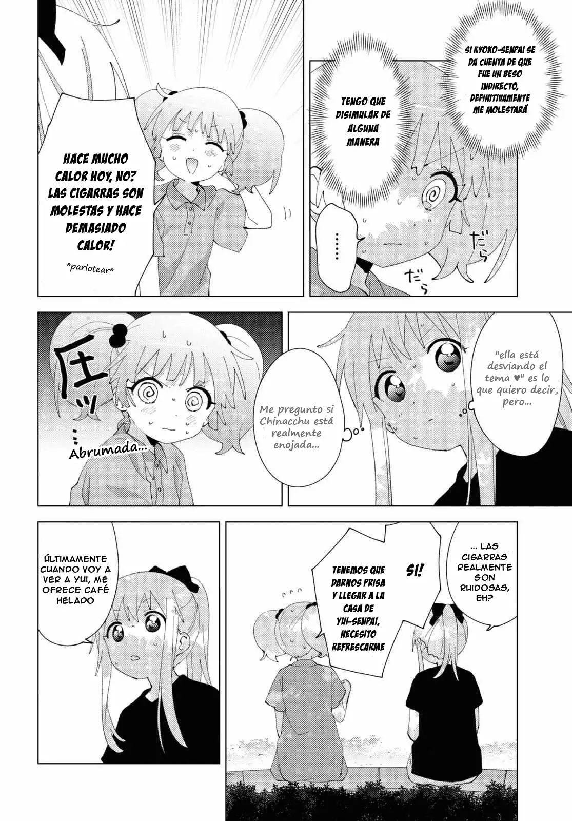 Yuru Yuri Capitulo 188: Ruido veraniego página 6