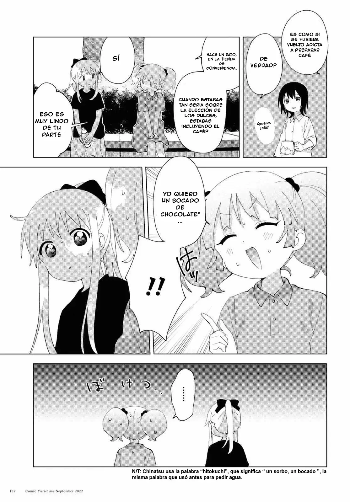 Yuru Yuri Capitulo 188: Ruido veraniego página 7