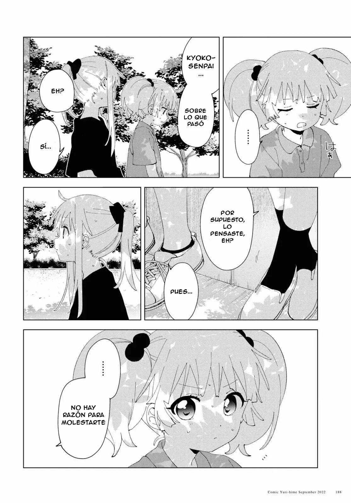 Yuru Yuri Capitulo 188: Ruido veraniego página 8