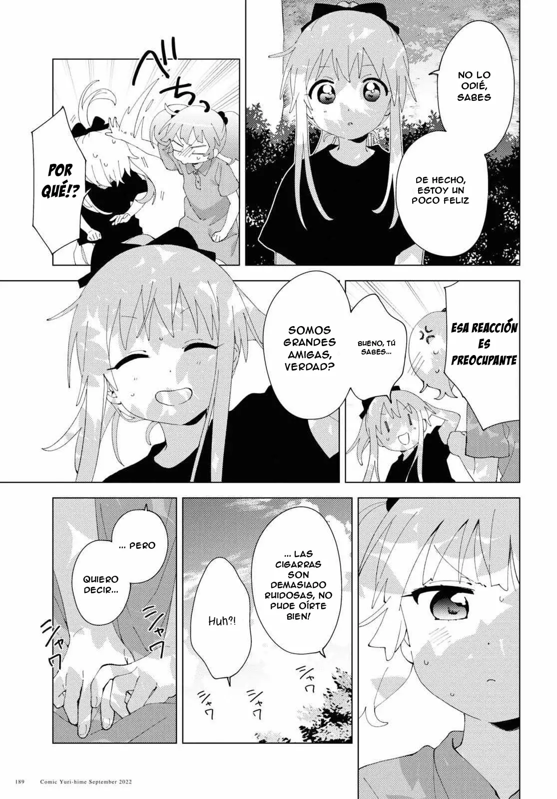 Yuru Yuri Capitulo 188: Ruido veraniego página 9