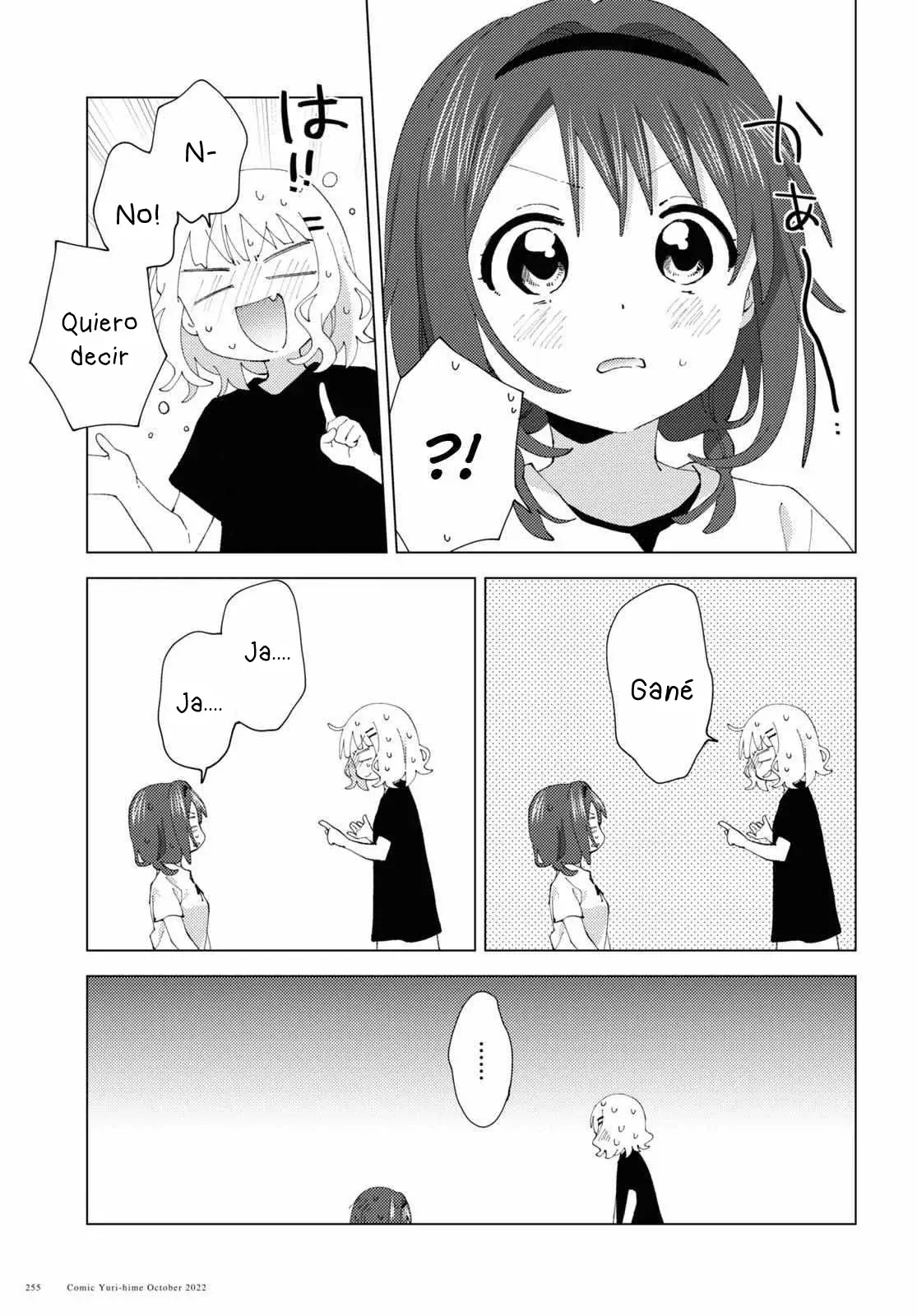 Yuru Yuri Capitulo 189: Vamos a pelear? página 11