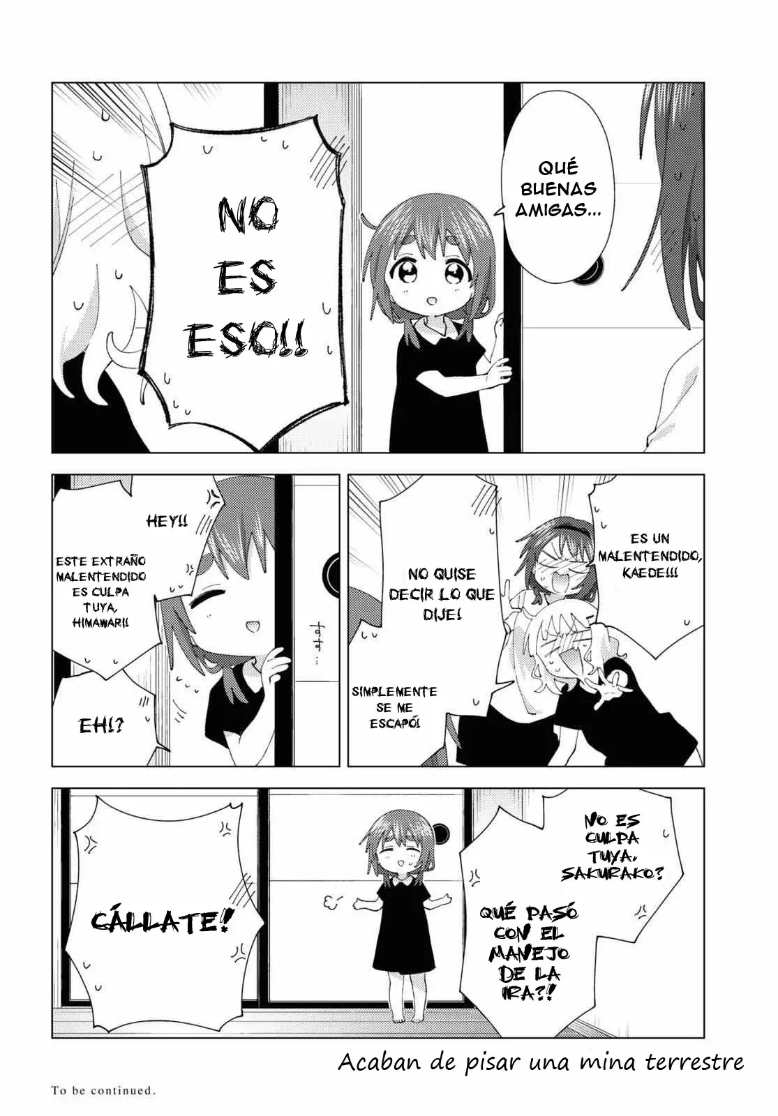 Yuru Yuri Capitulo 189: Vamos a pelear? página 12