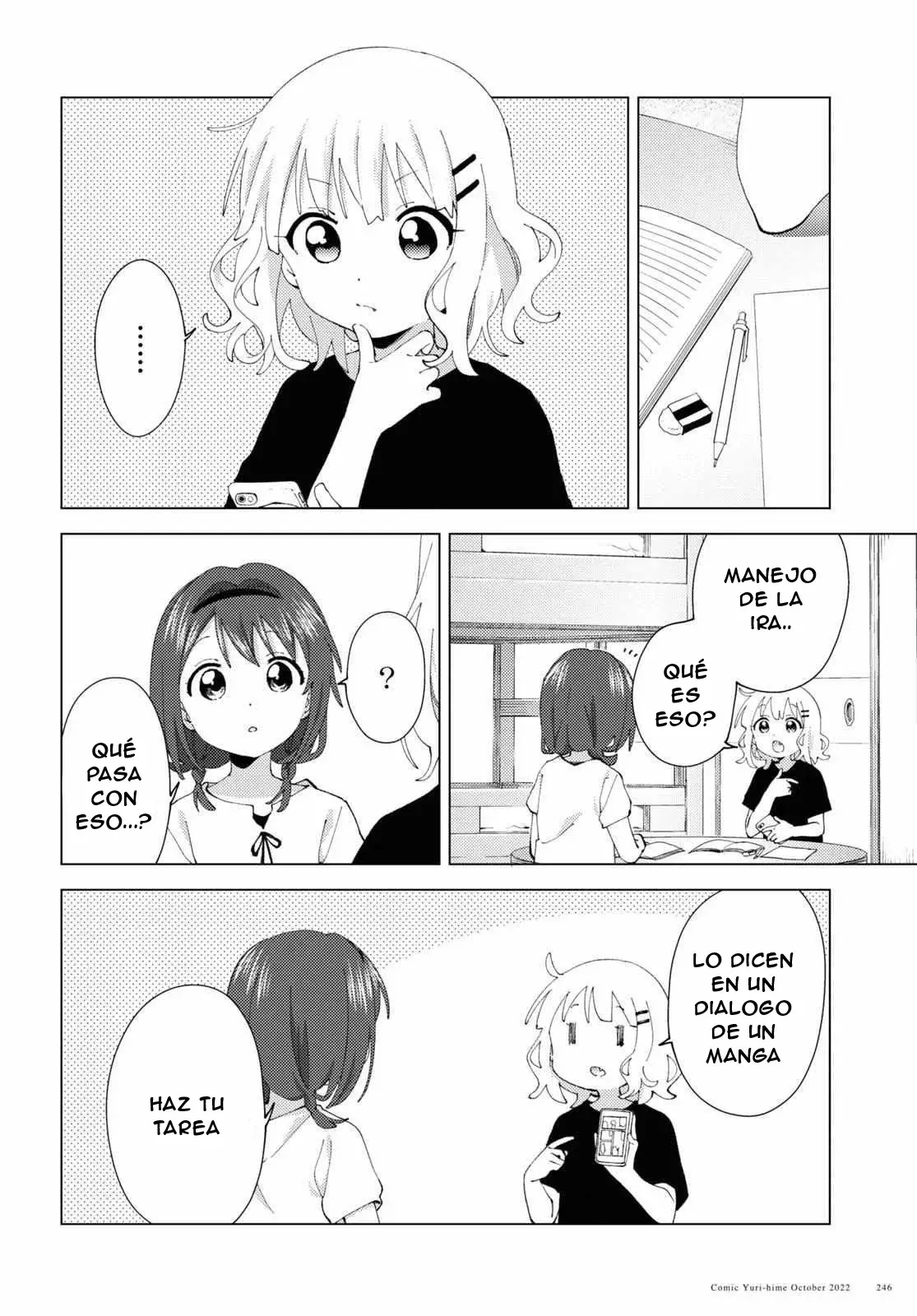Yuru Yuri Capitulo 189: Vamos a pelear? página 2