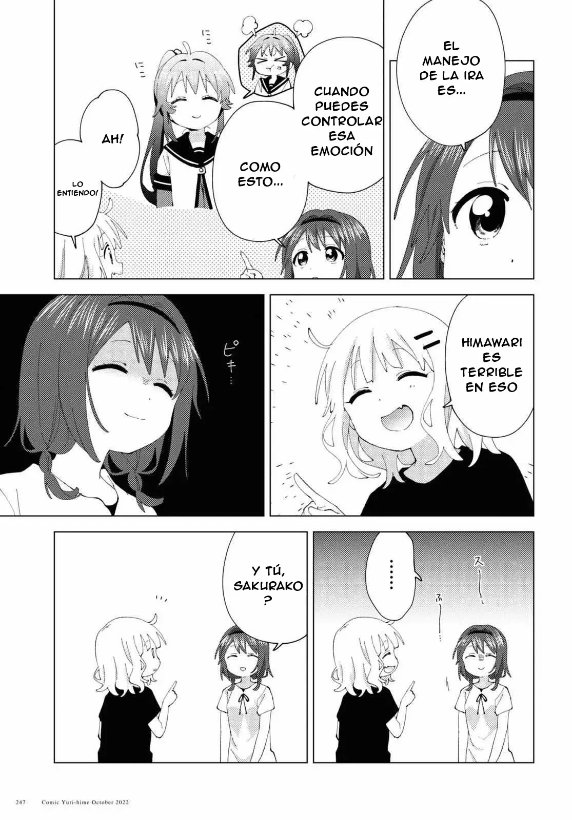 Yuru Yuri Capitulo 189: Vamos a pelear? página 3