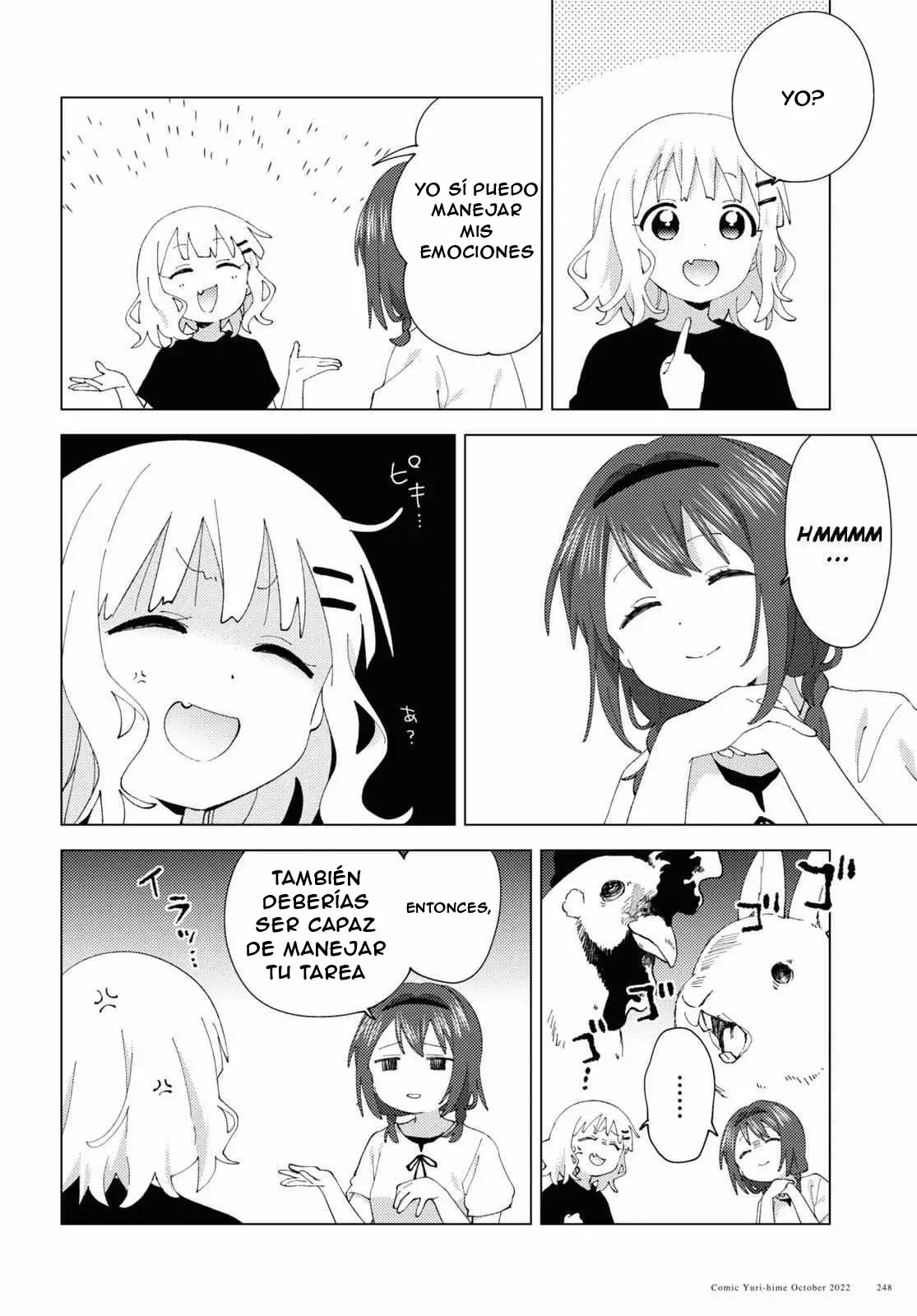Yuru Yuri Capitulo 189: Vamos a pelear? página 4