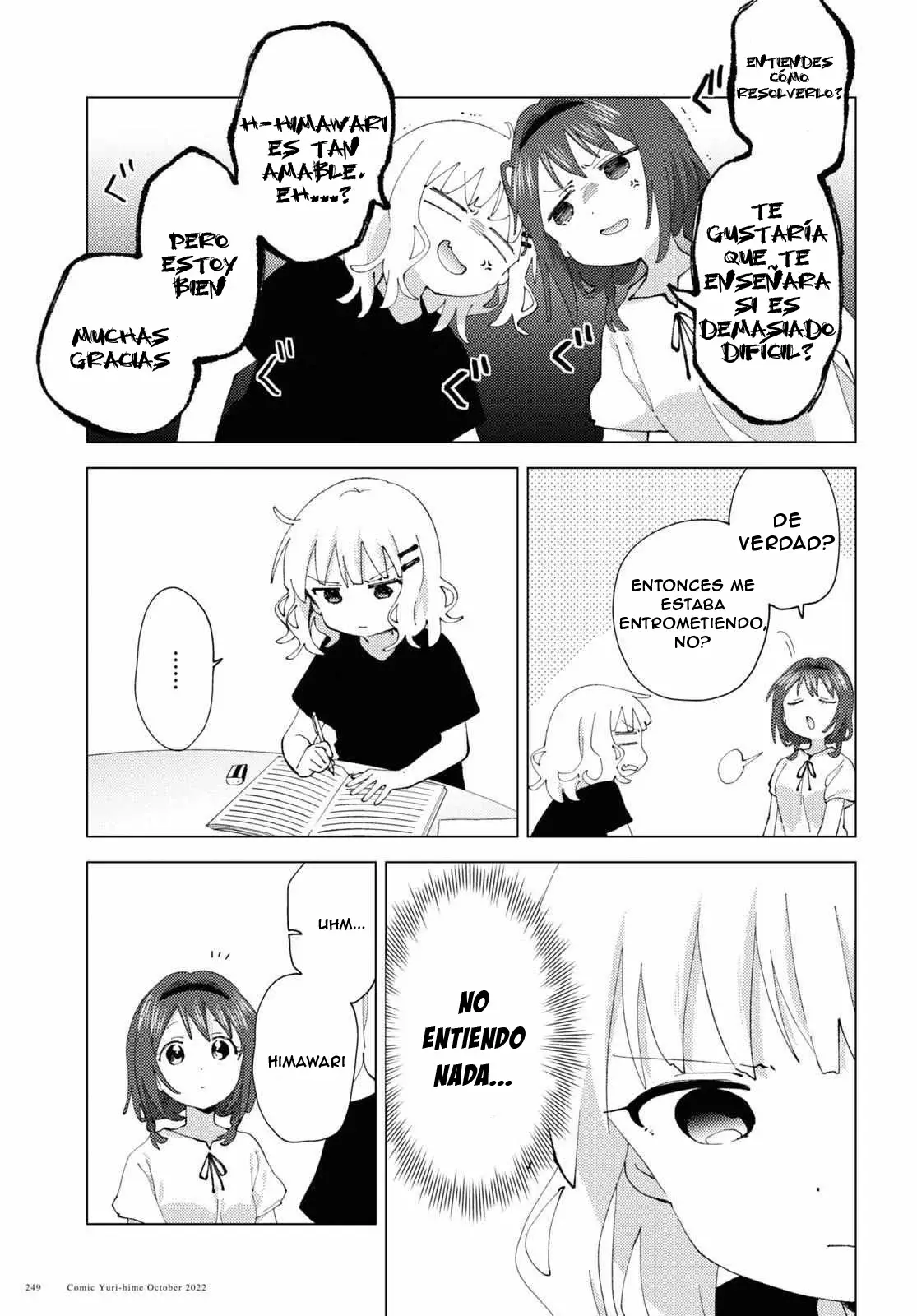 Yuru Yuri Capitulo 189: Vamos a pelear? página 5
