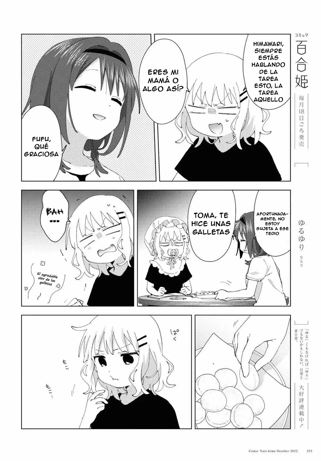 Yuru Yuri Capitulo 189: Vamos a pelear? página 8