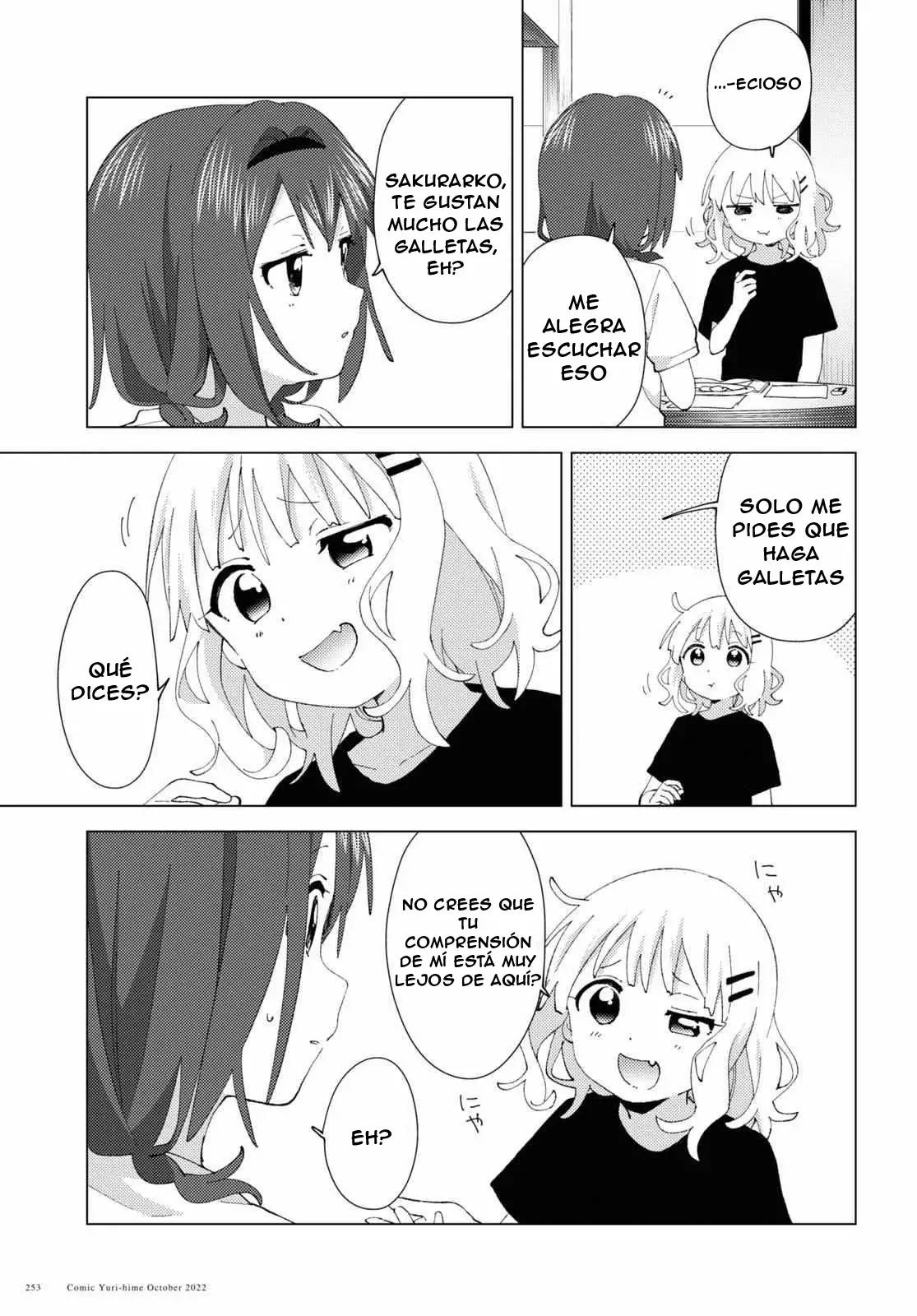 Yuru Yuri Capitulo 189: Vamos a pelear? página 9