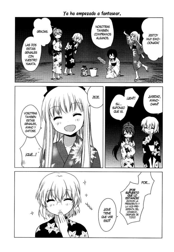 Yuru Yuri Capitulo 19 página 4