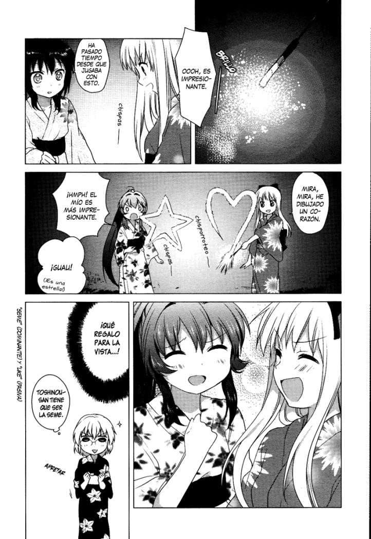 Yuru Yuri Capitulo 19 página 5