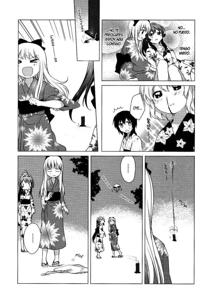 Yuru Yuri Capitulo 19 página 8