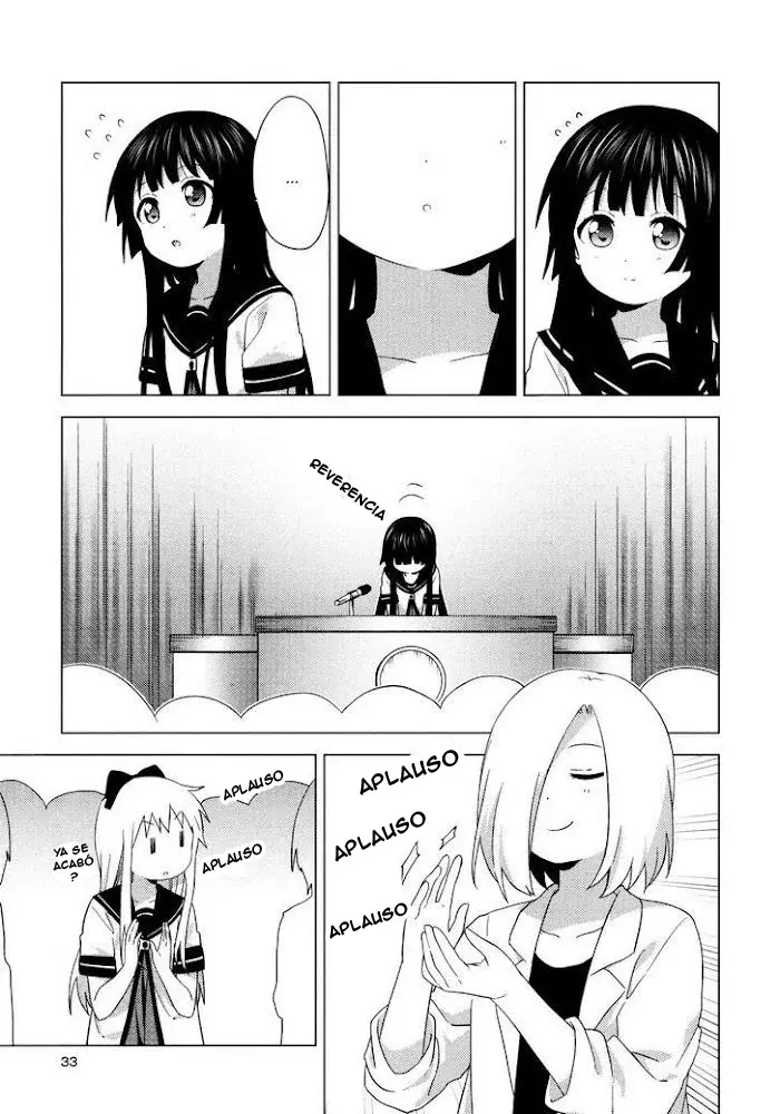 Yuru Yuri Capitulo 190: No vinieron las personas a las que estábamos esperando página 11