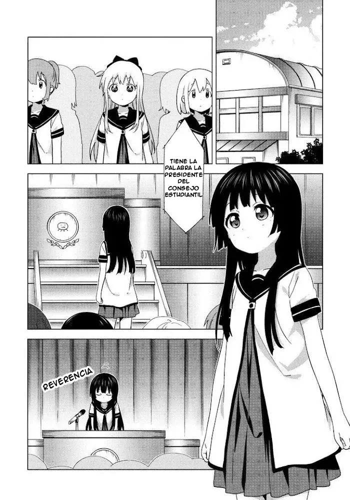 Yuru Yuri Capitulo 190: No vinieron las personas a las que estábamos esperando página 2